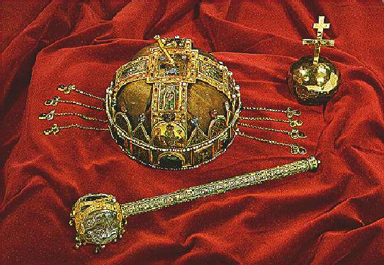 Hungarian Coronation jewelry